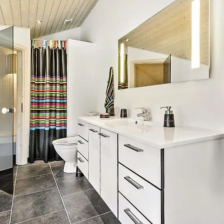 Luxury Retreat In Oster Hurup-by Traum Casa vacanze Øster Hurup