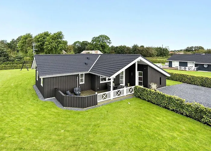 Luxury Retreat In Oster Hurup-by Traum 別荘 Øster Hurup