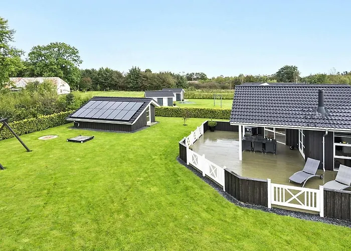 Luxury Retreat In Oster Hurup-by Traum *