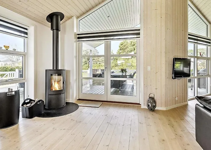 Luxury Retreat In Oster Hurup-by Traum 別荘 Øster Hurup